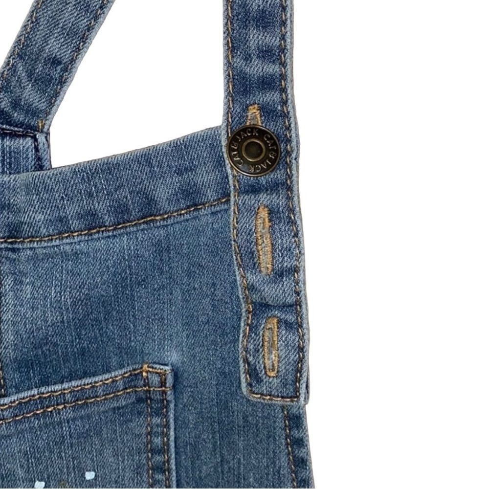 Cat & Jack Splatter Paint Overalls - Picture 3 of 10